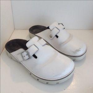 White Birkenstock’s